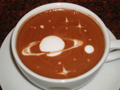 Stop working! It's coffee time...