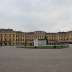 Vizitând Viena – Palatul Schonbrunn